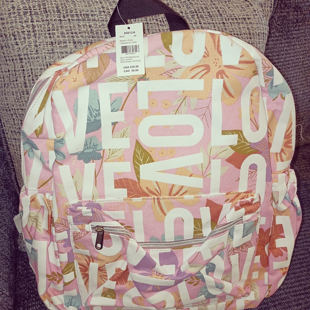 Claire LOVE backpack